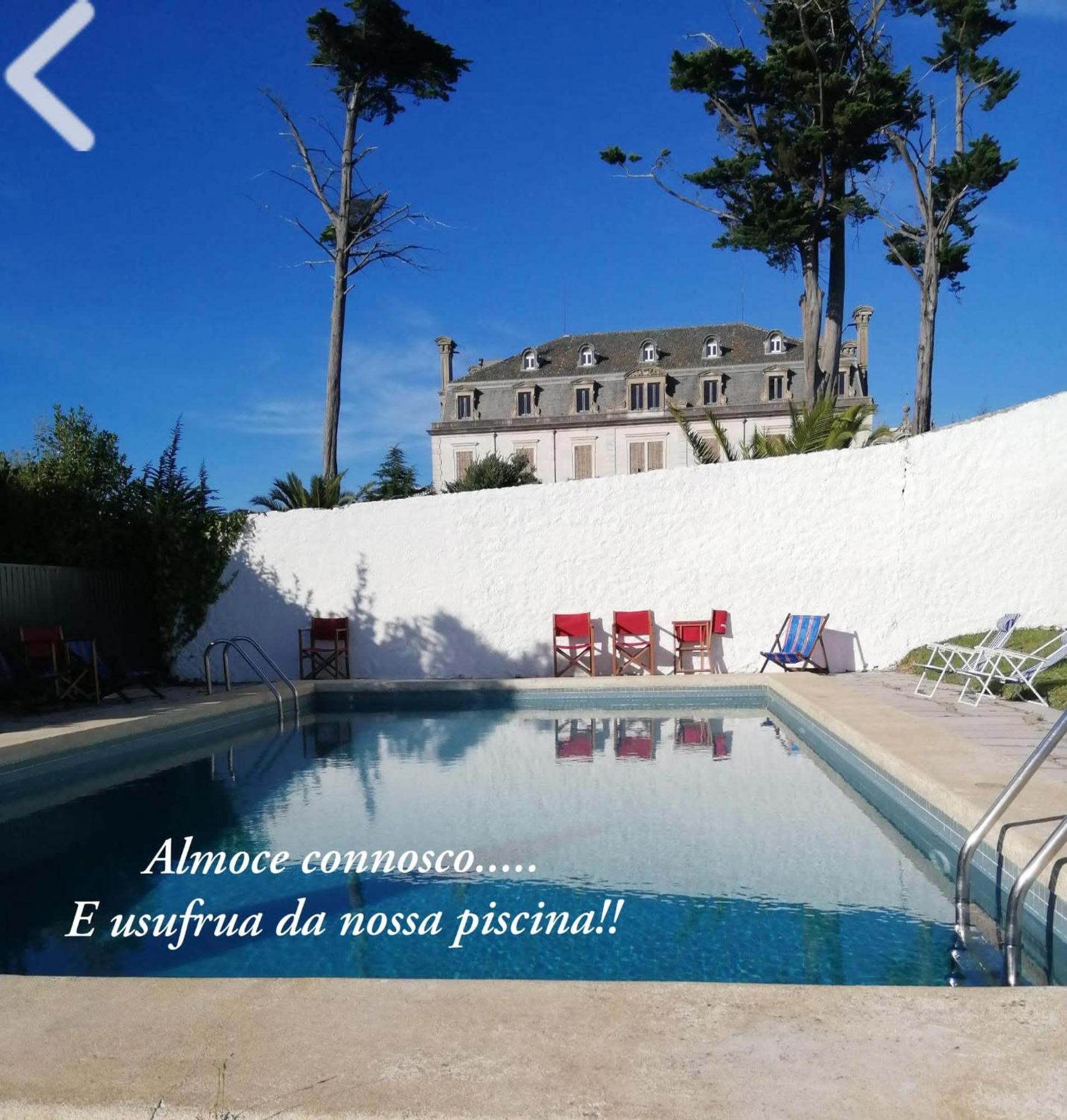 Boutique Inn & Restaurant - Casa Dos Suecos ฟิเกราดาฟอซ ภายนอก รูปภาพ