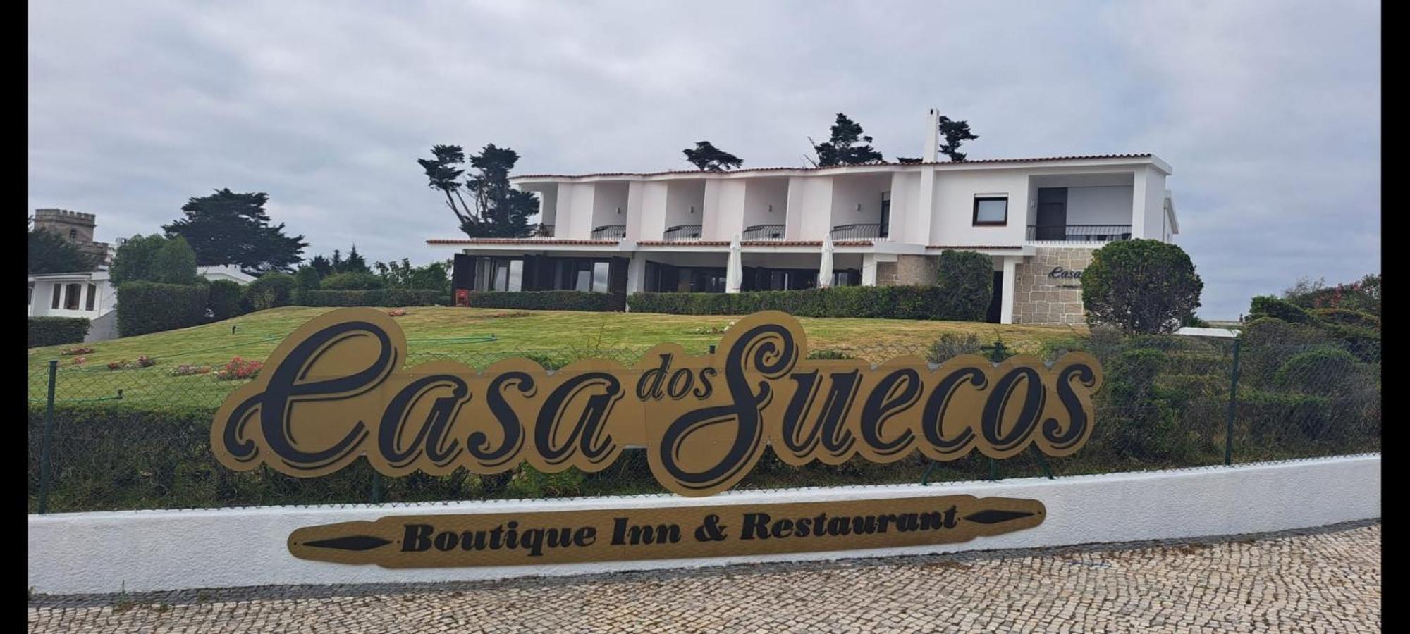 Boutique Inn & Restaurant - Casa Dos Suecos ฟิเกราดาฟอซ ภายนอก รูปภาพ