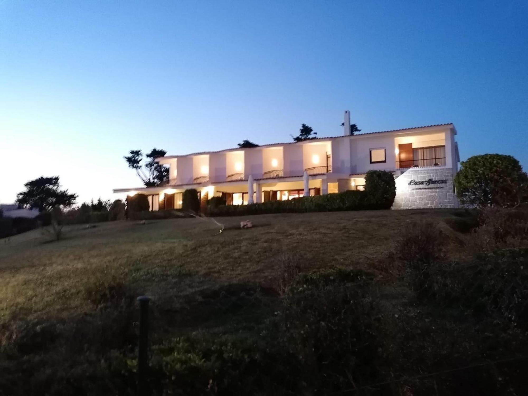 Boutique Inn & Restaurant - Casa Dos Suecos ฟิเกราดาฟอซ ภายนอก รูปภาพ
