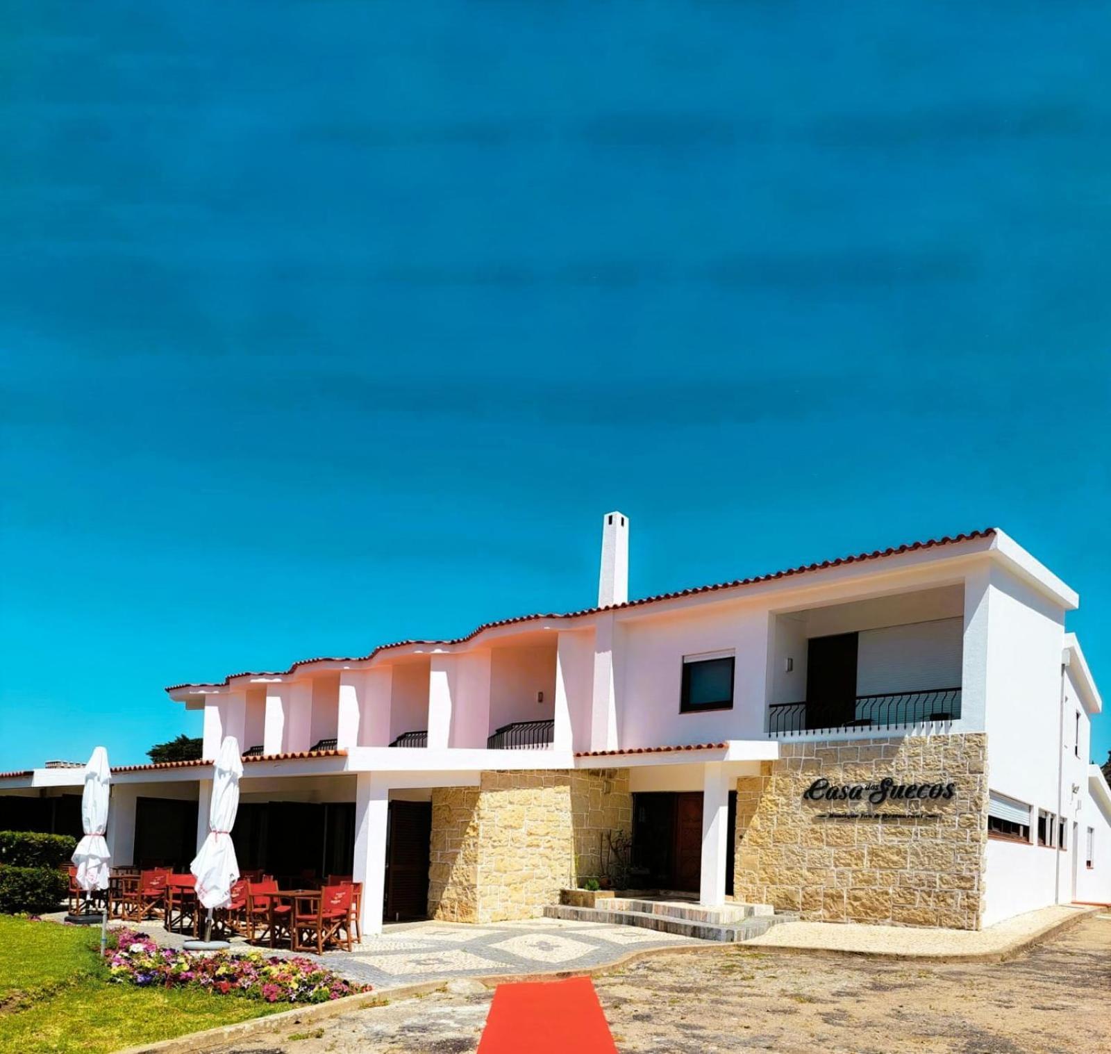 Boutique Inn & Restaurant - Casa Dos Suecos ฟิเกราดาฟอซ ภายนอก รูปภาพ